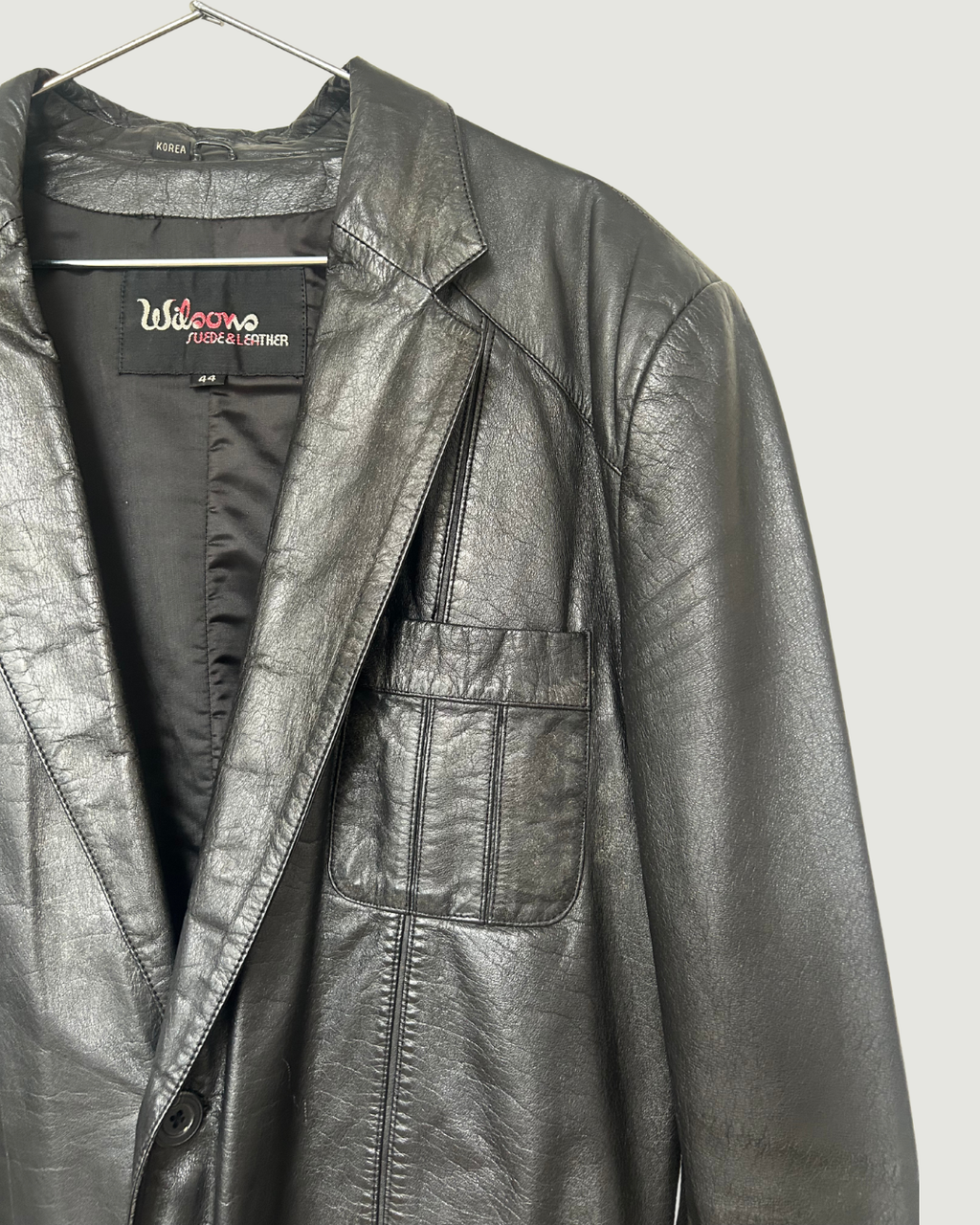 Long Boxy Jacket