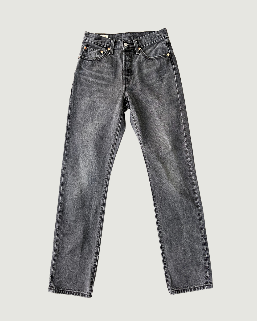 Waist 28 - Washed Black