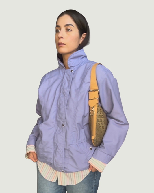 Lavender Windbreaker