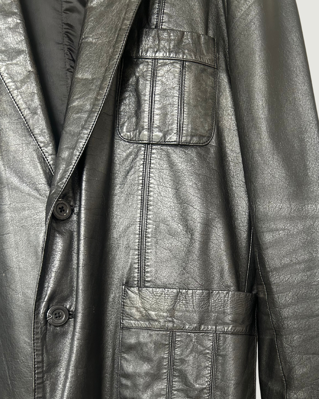 Long Boxy Jacket
