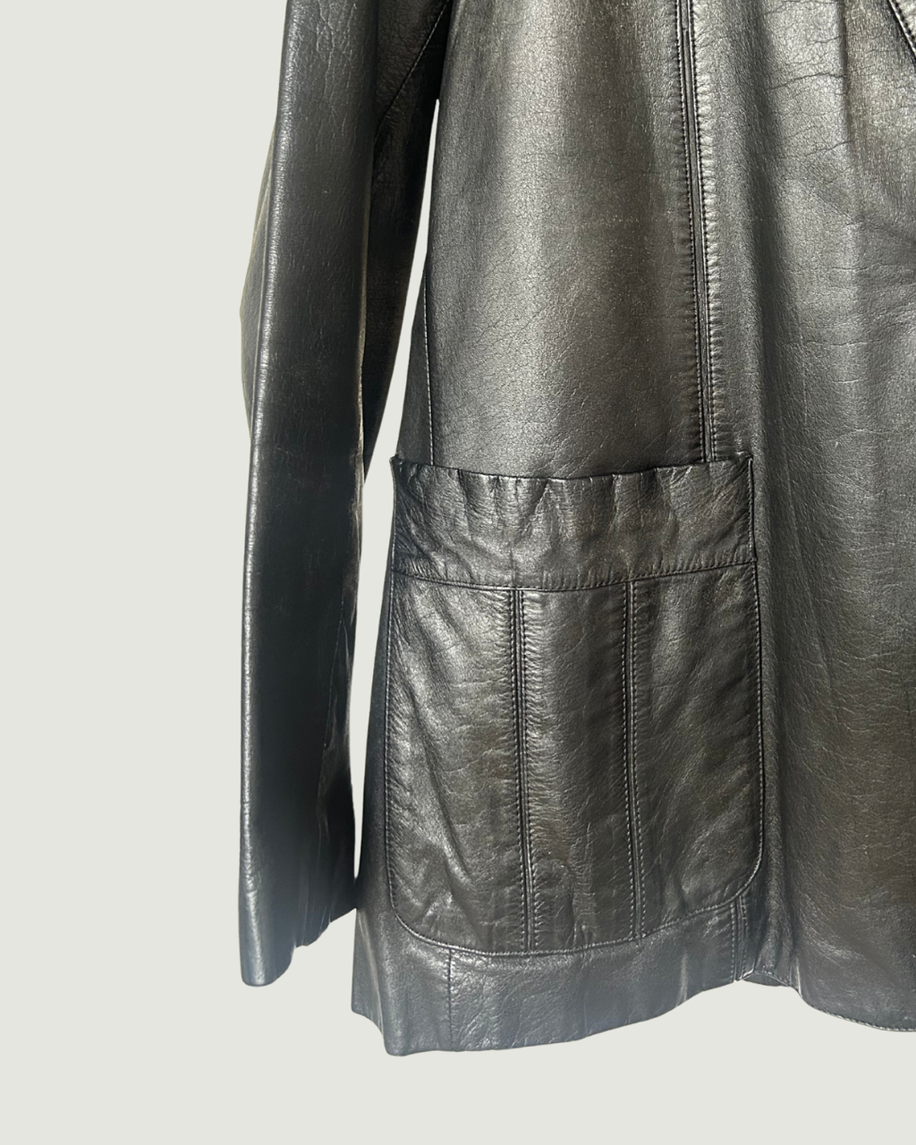 Long Boxy Jacket