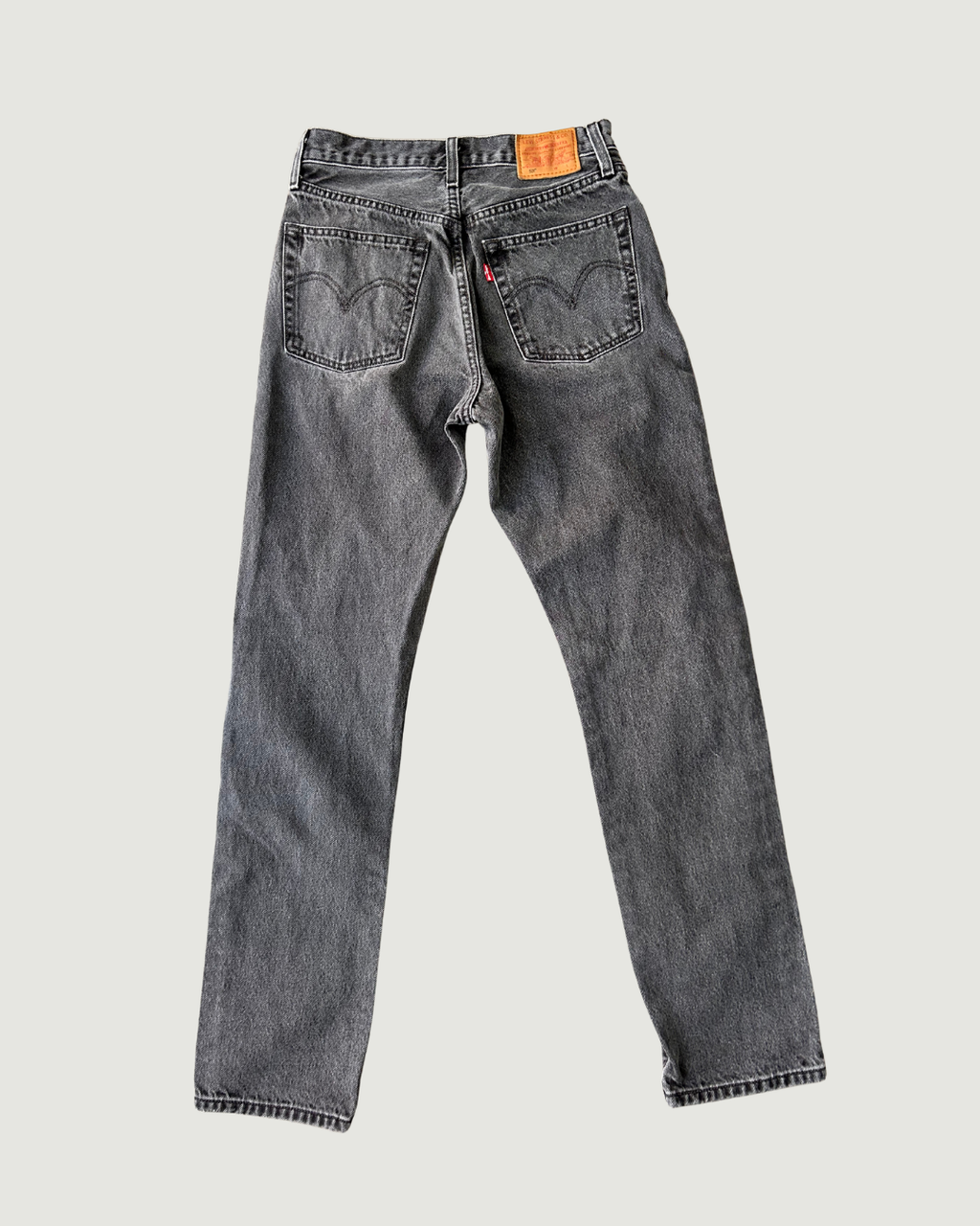 Waist 28 - Washed Black