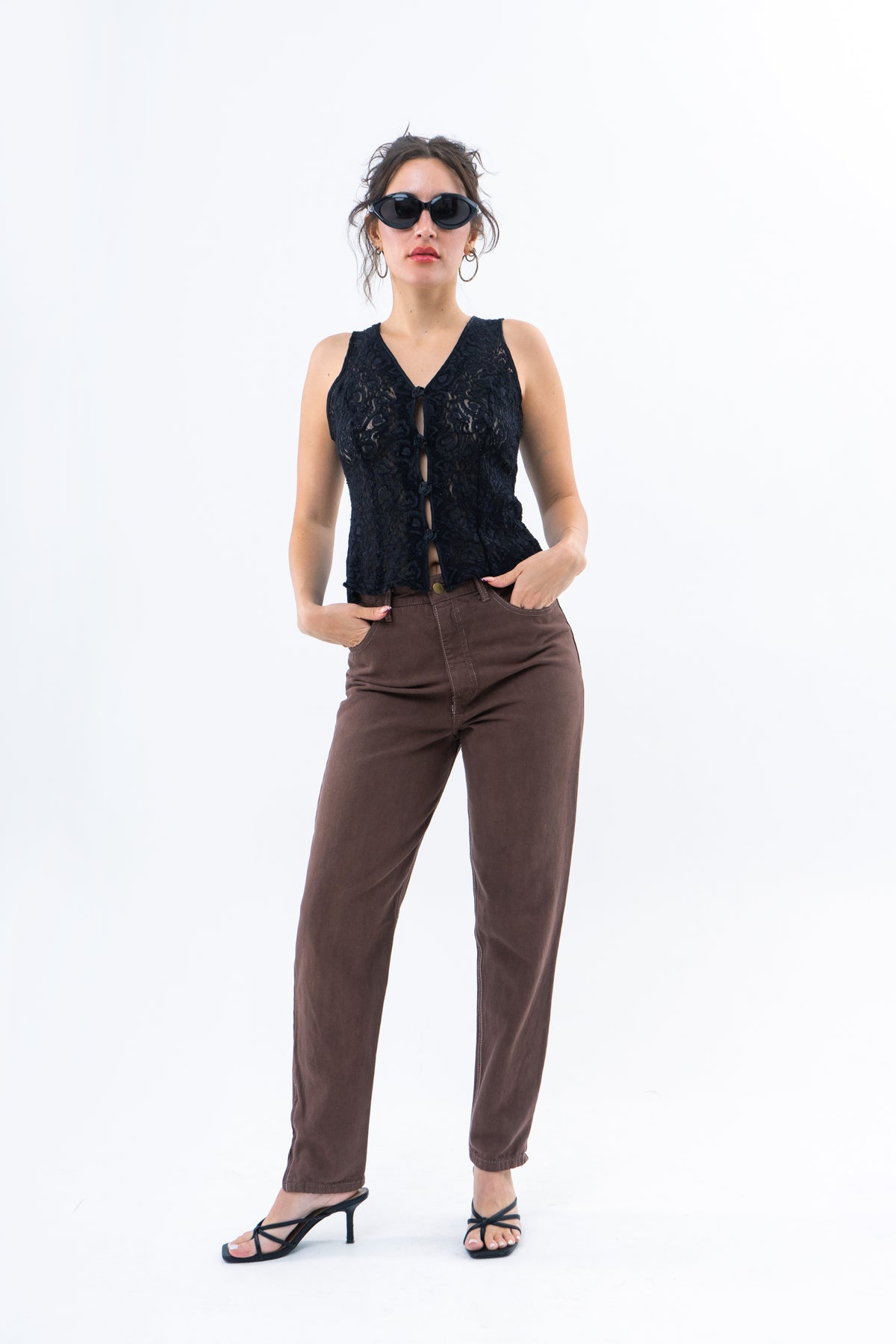 Lace Vest