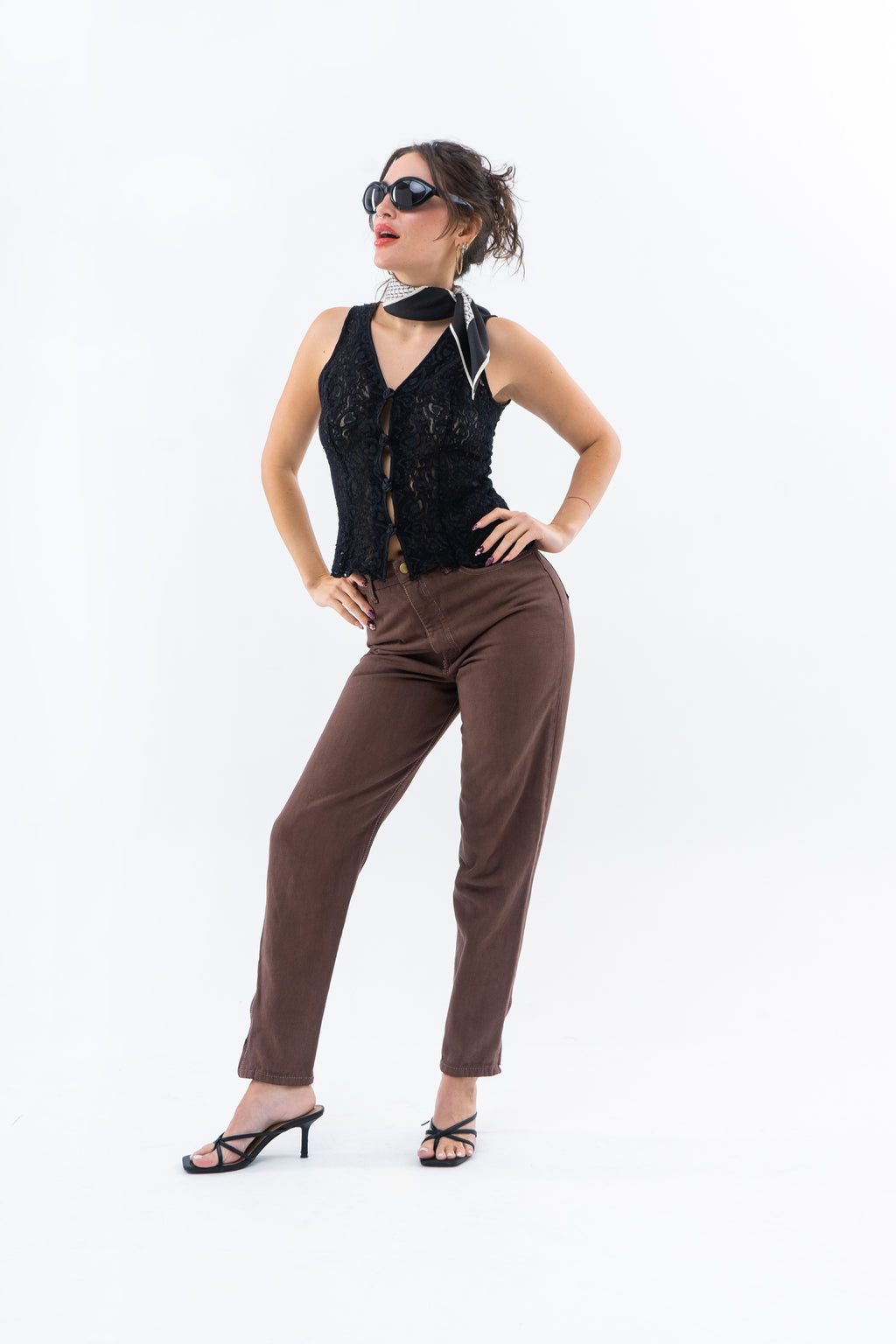 Lace Vest