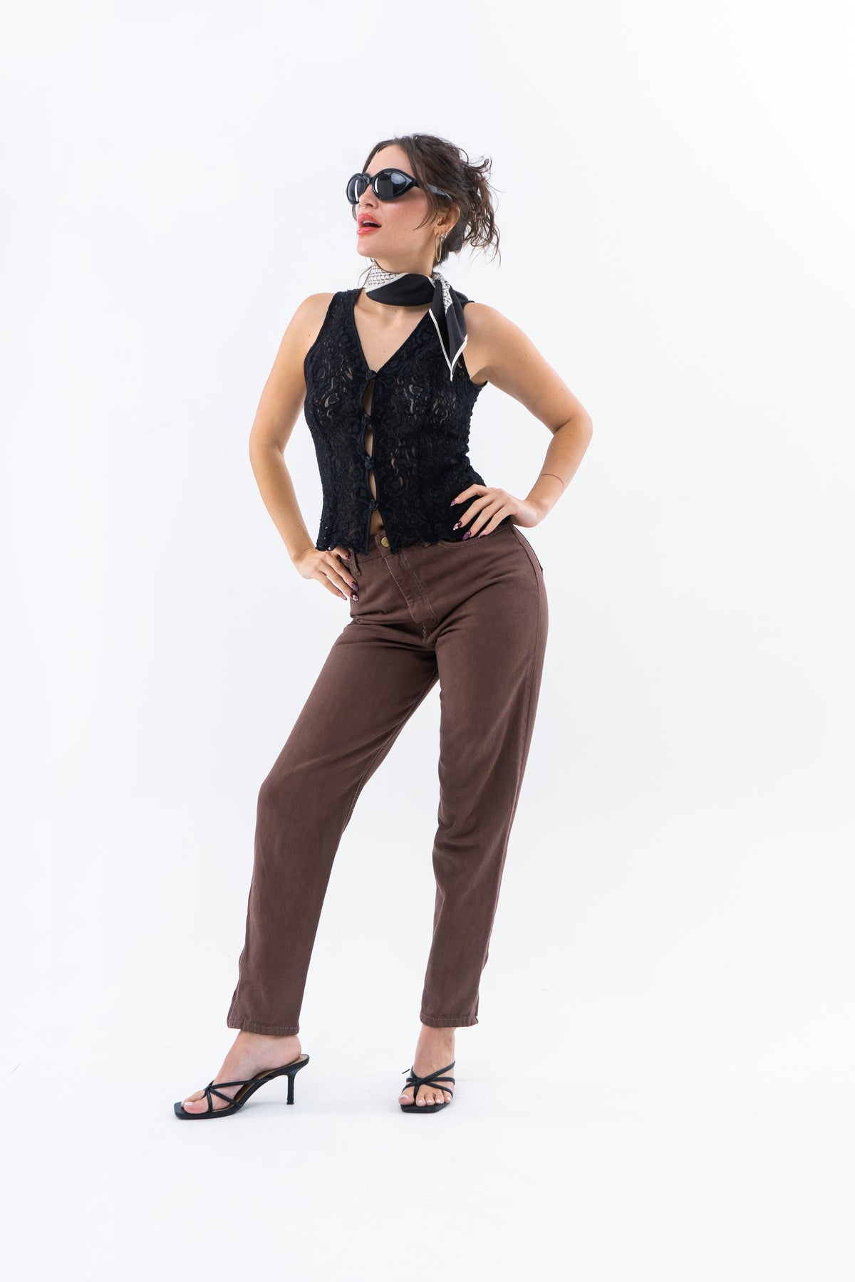 Lace Vest