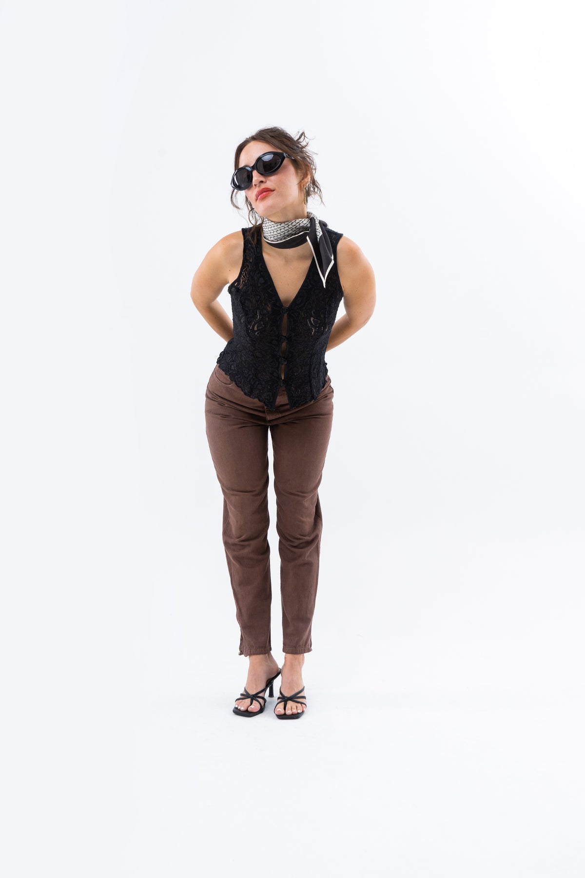 Lace Vest