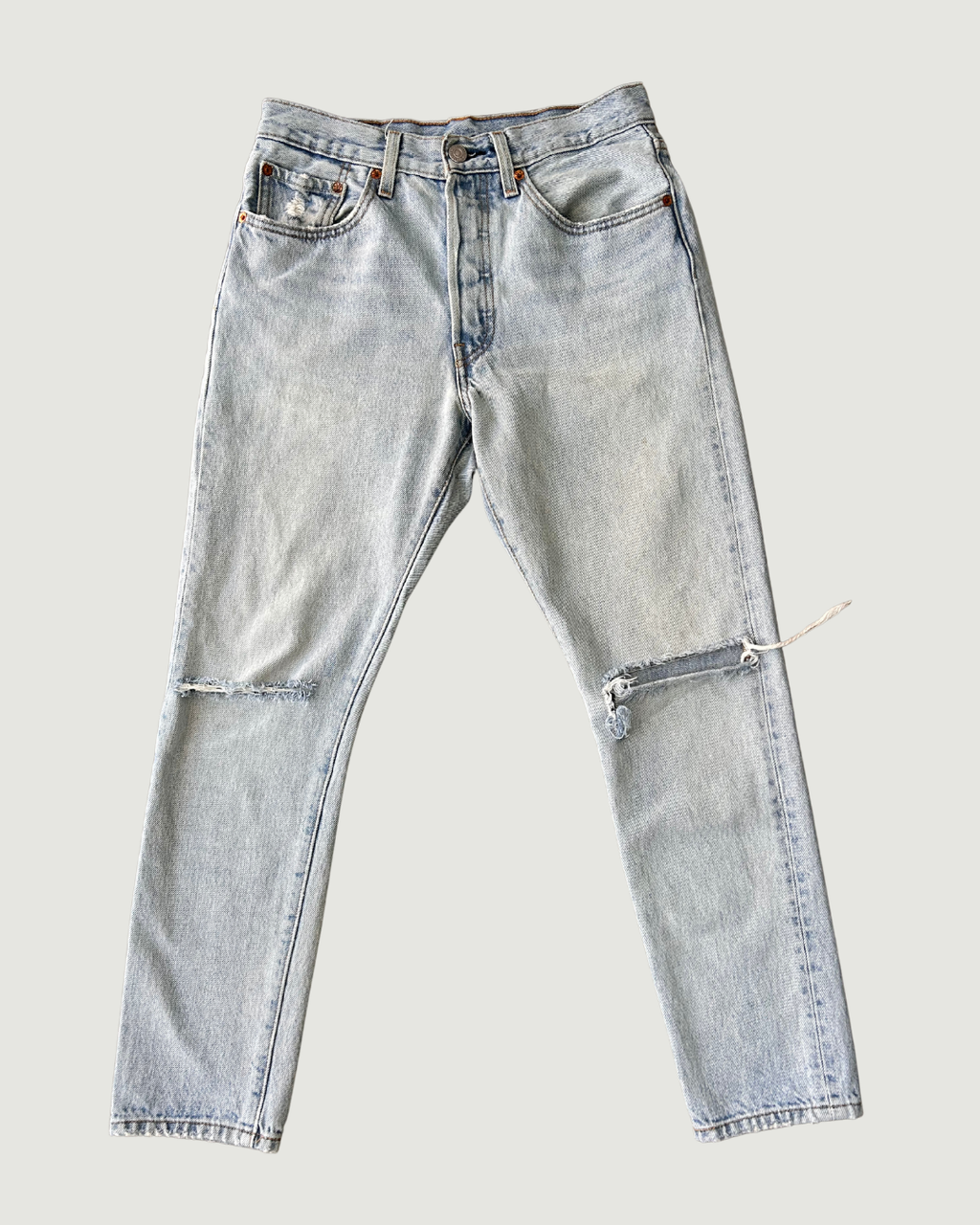 Waist 29 - Light Blue