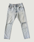 Waist 29 - Light Blue