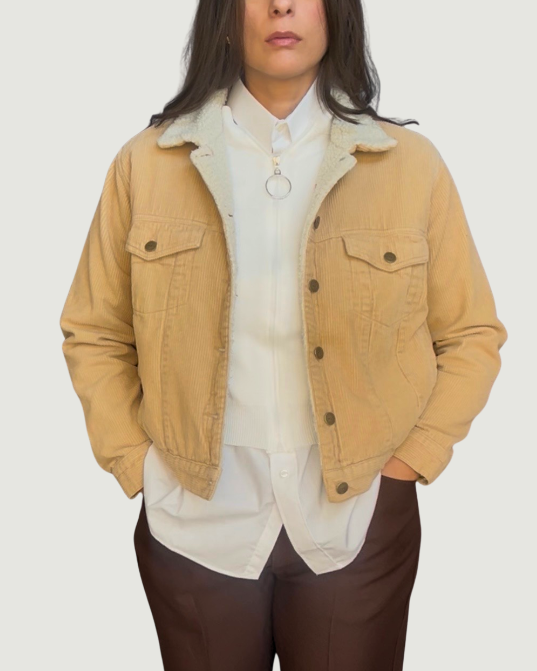 Corduroy Jacket