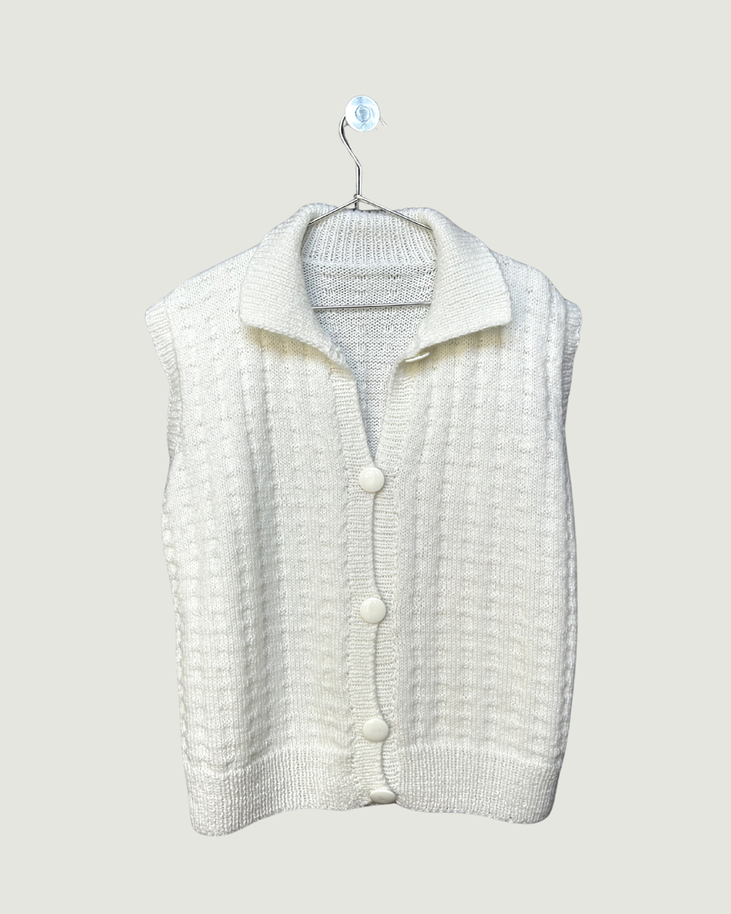 Collared Sweater Vest