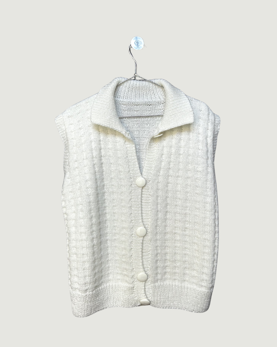 Collared Sweater Vest