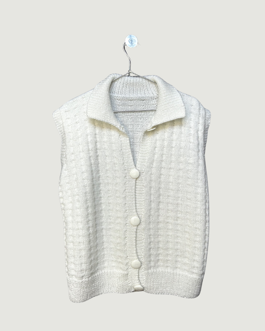 Collared Sweater Vest