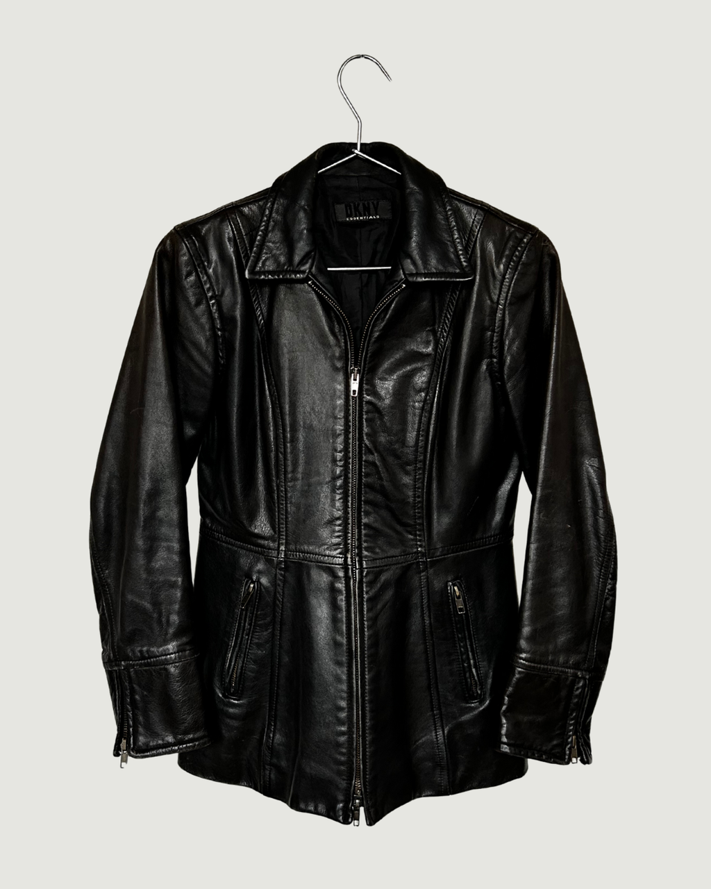 DKNY 90's Leather