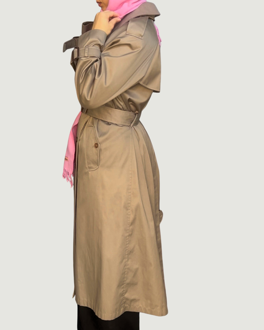 Belted Trench
