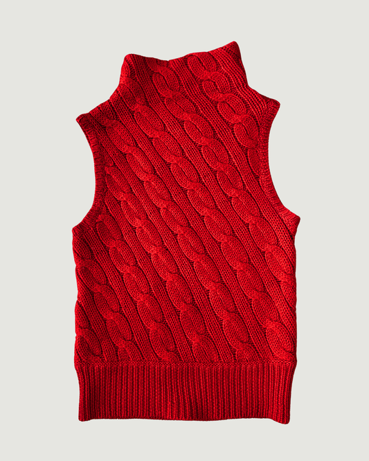 DKNY Sleeveless Sweater