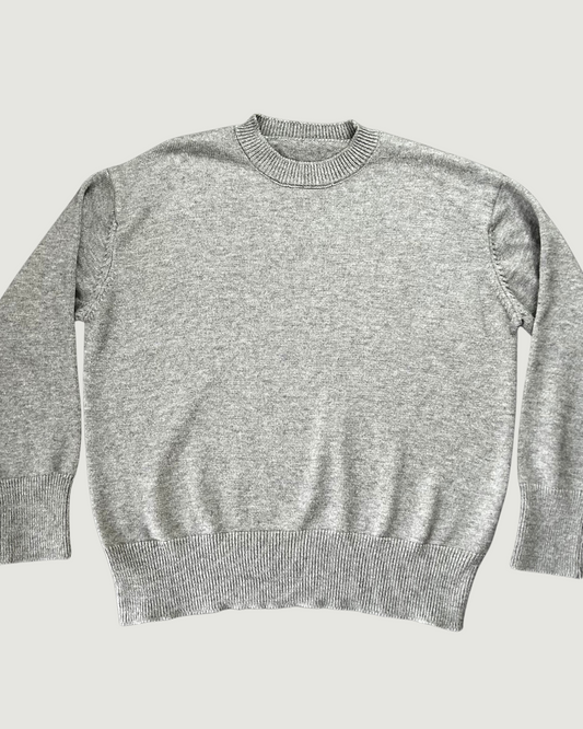 Grey Pullover Sweater