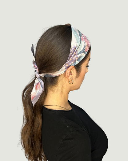 Tropical Floral Headband by Recylicious