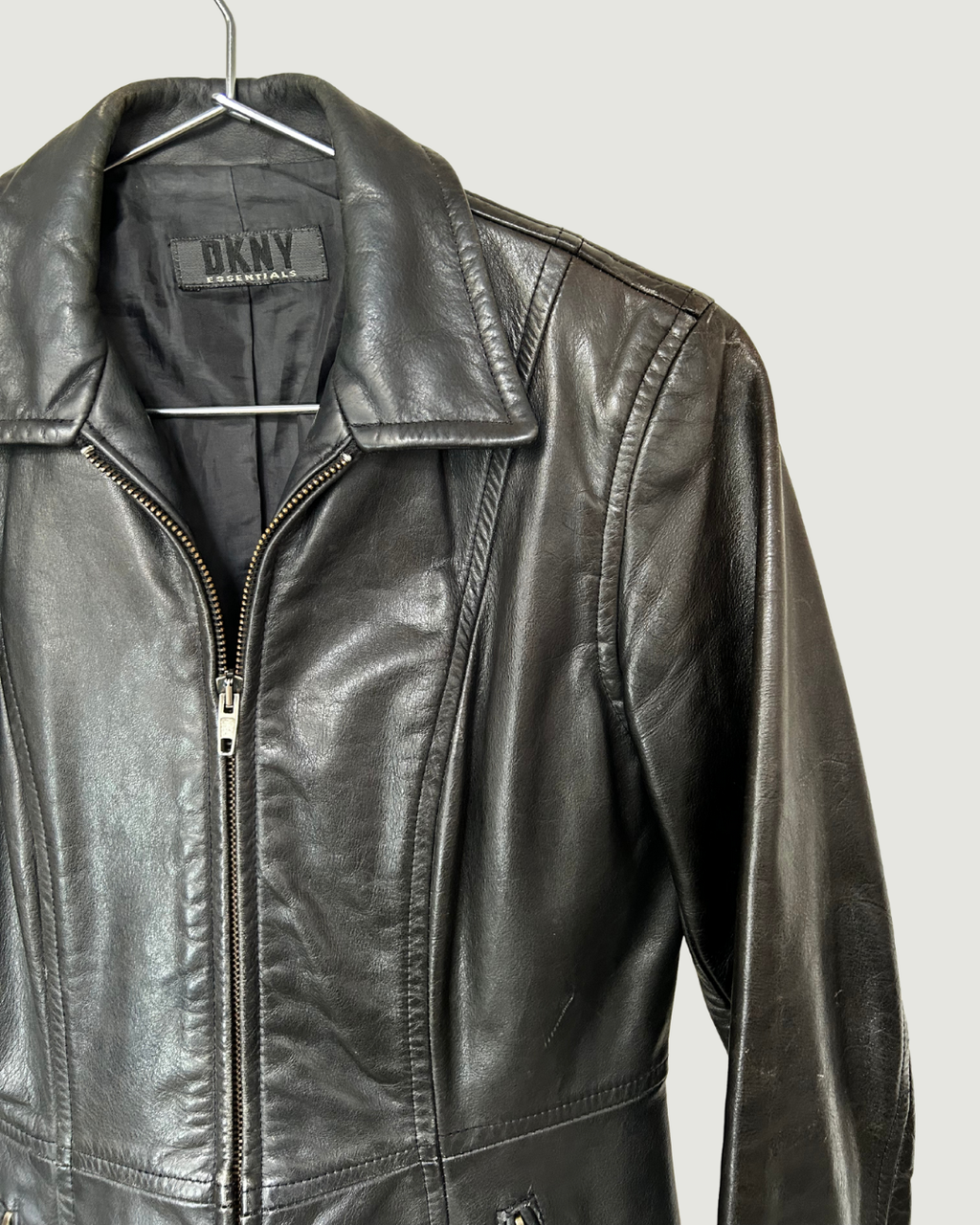 DKNY 90's Leather