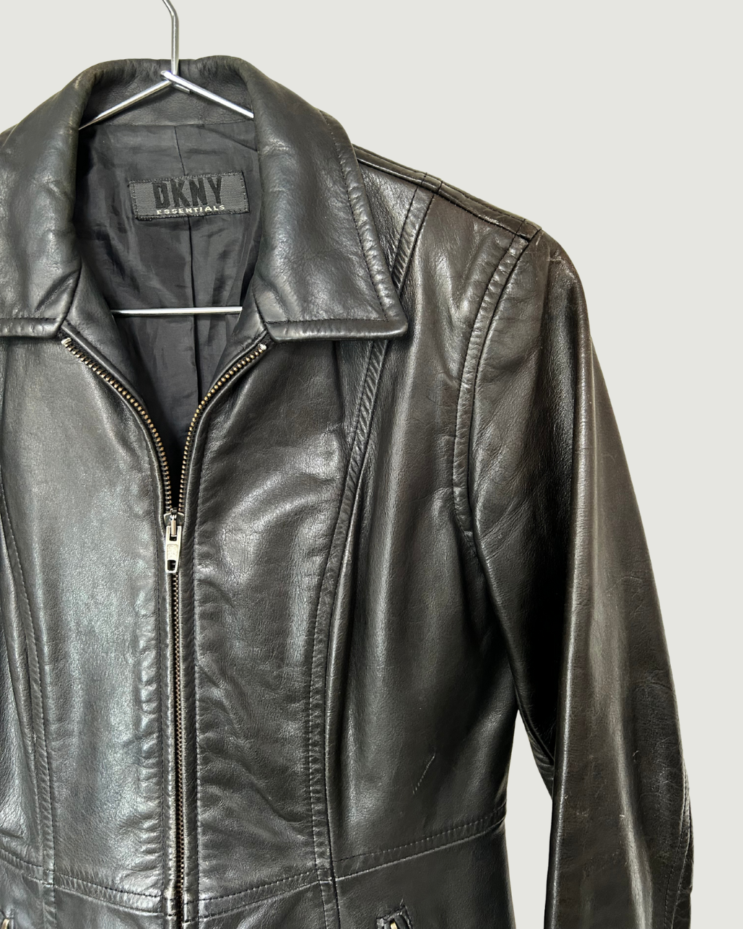DKNY 90's Leather