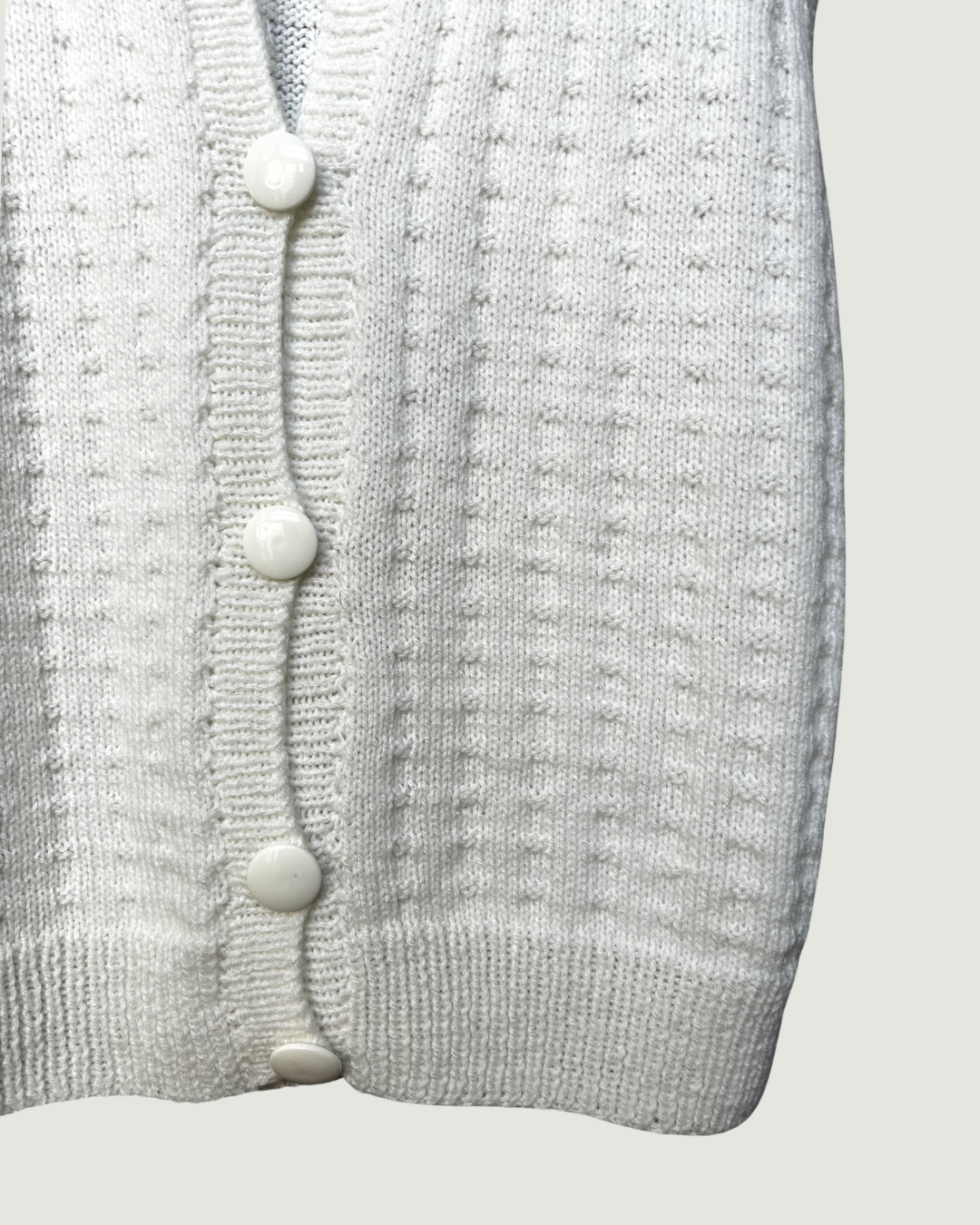 Collared Sweater Vest