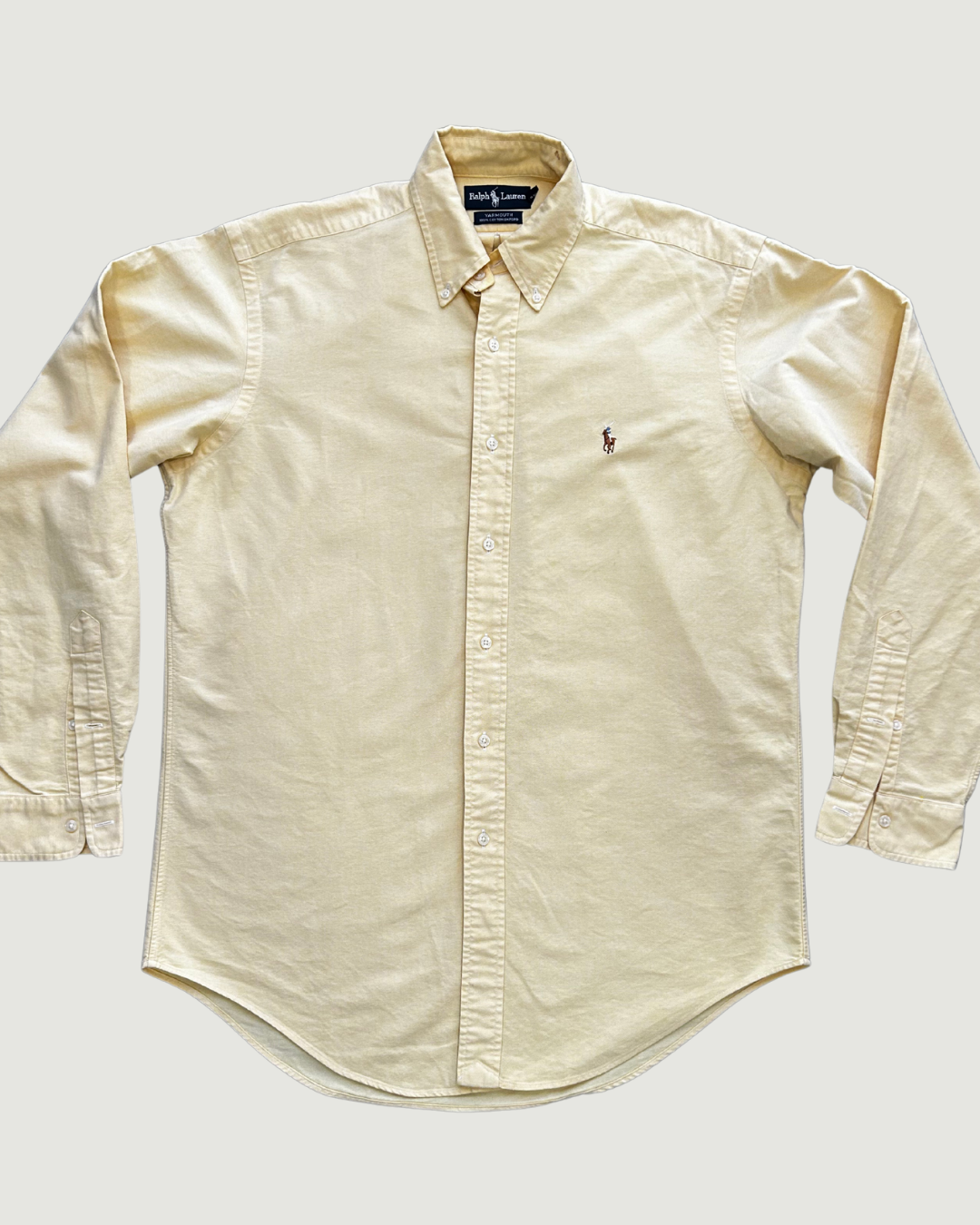 Ralph Lauren Butter Yellow
