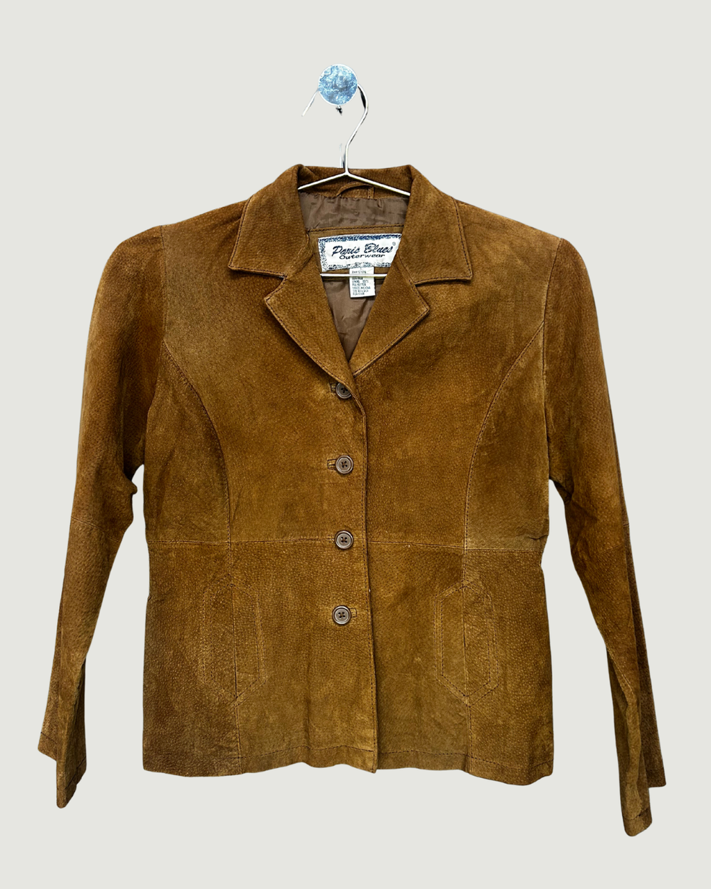 Paris Blues Leather Jacket