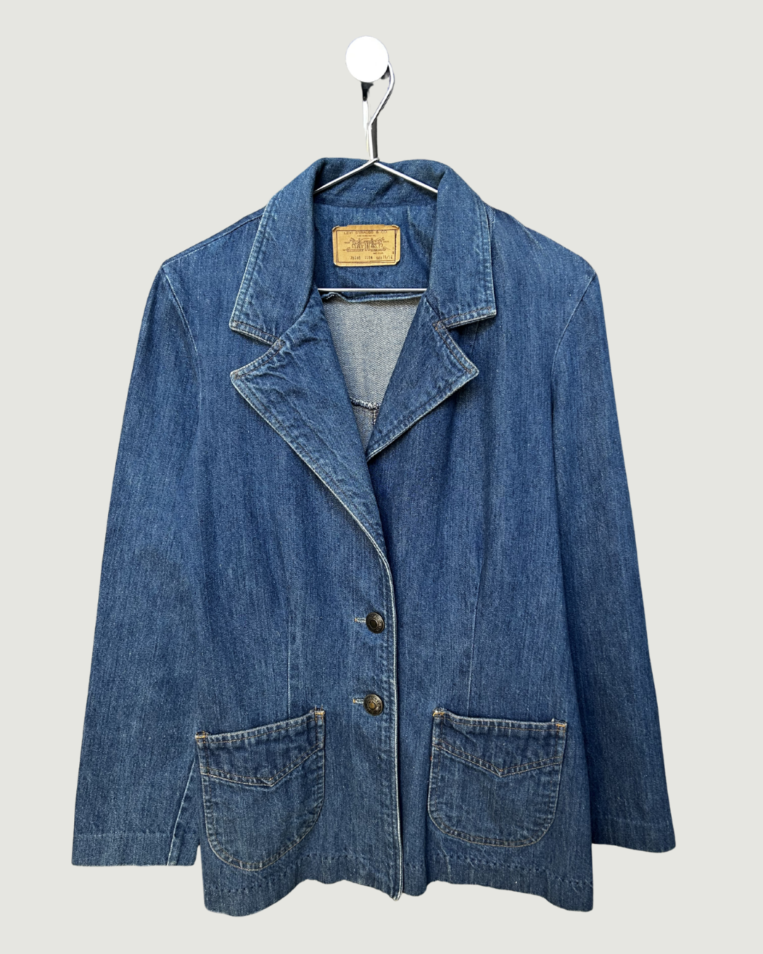Vintage Denim Blazer - Levi's