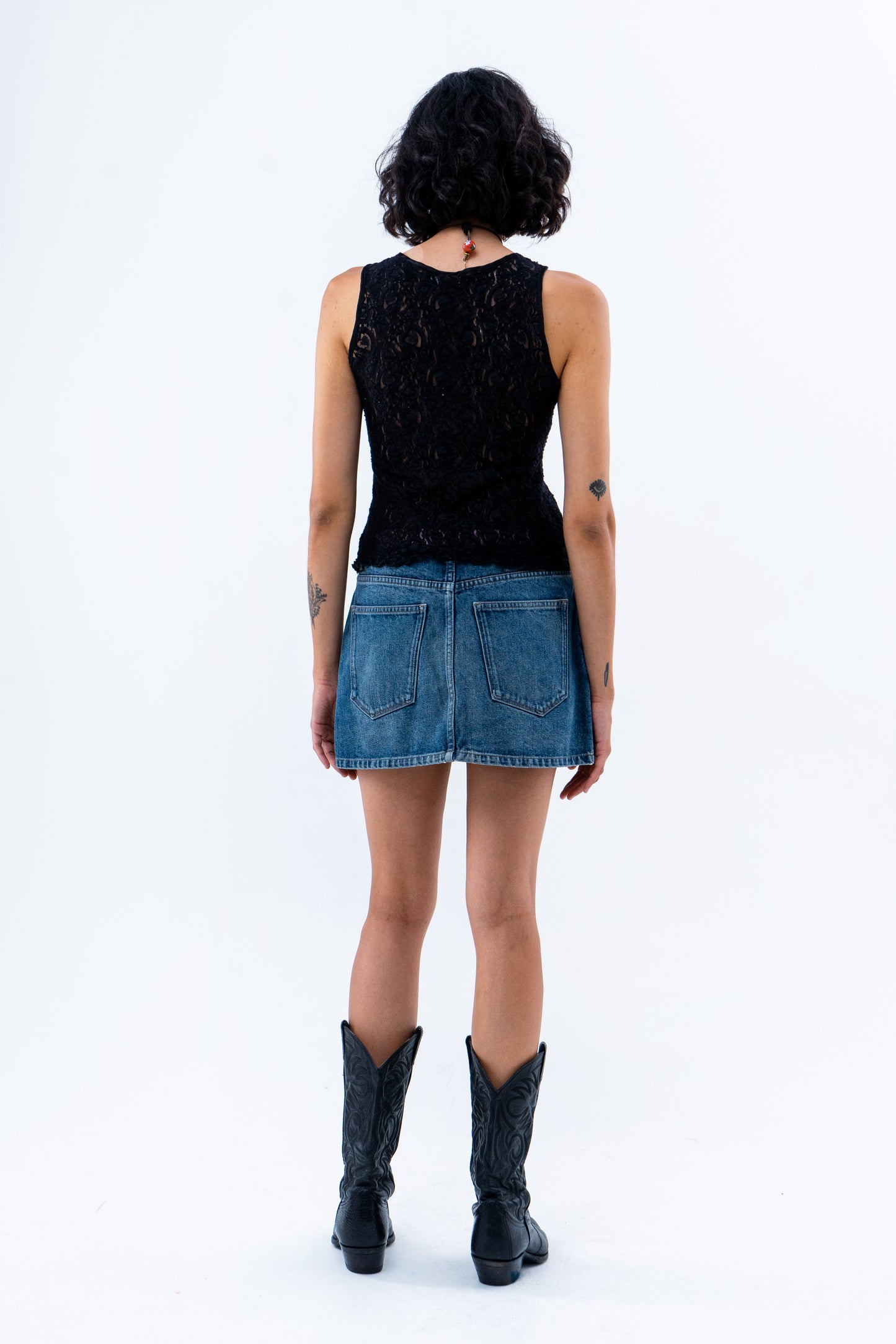 Lace Vest