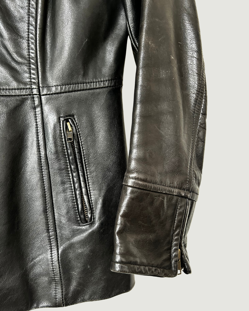 DKNY 90's Leather