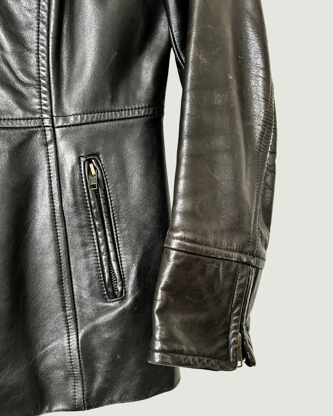DKNY 90's Leather