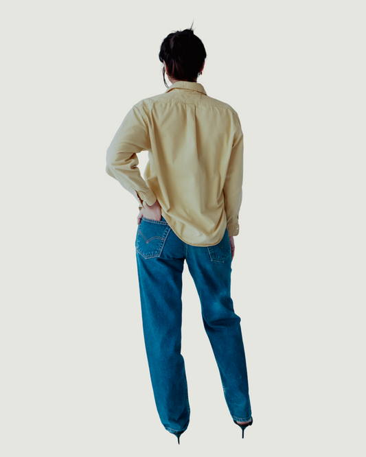 Levi's 550 Dark Wash (clean)