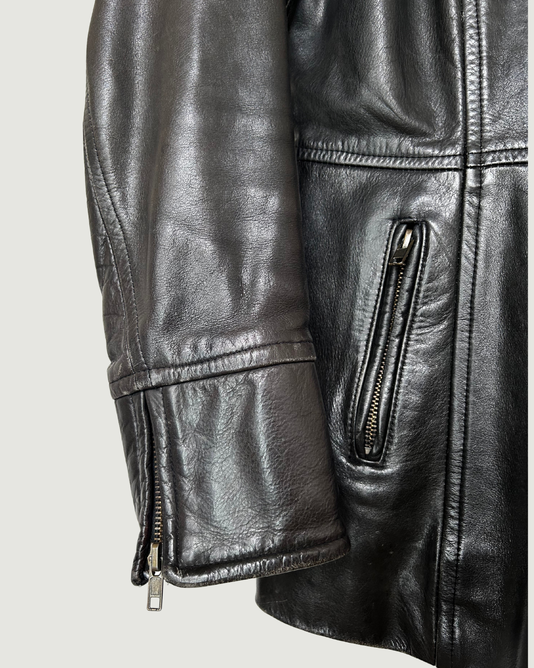DKNY 90's Leather