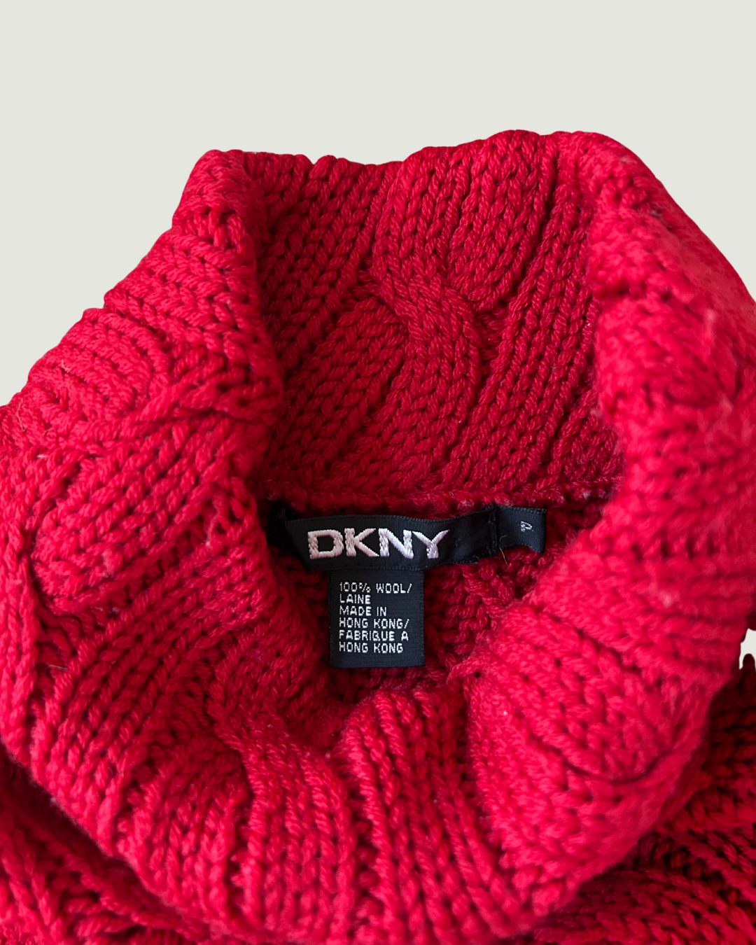 DKNY Sleeveless Sweater