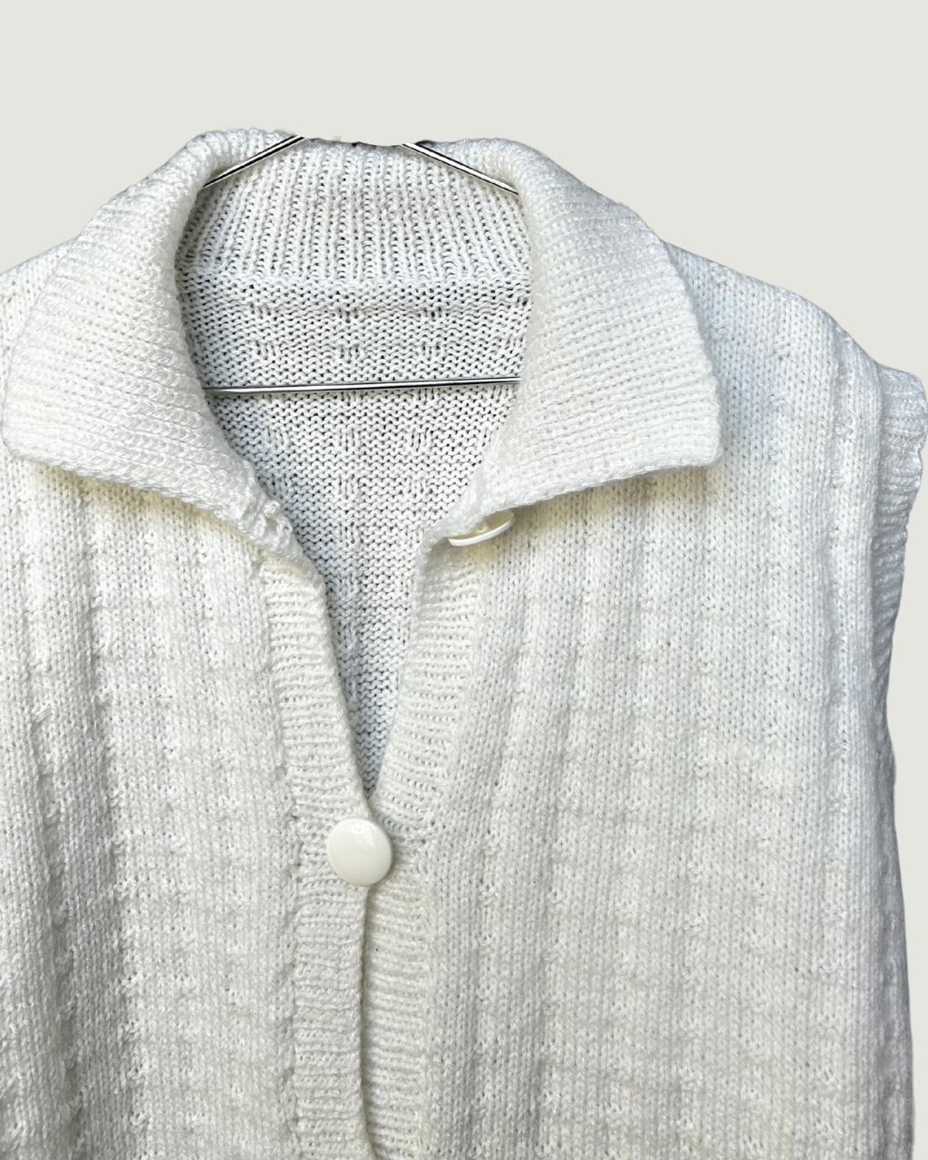 Collared Sweater Vest