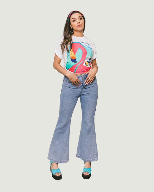 Vintage Flared Jeans