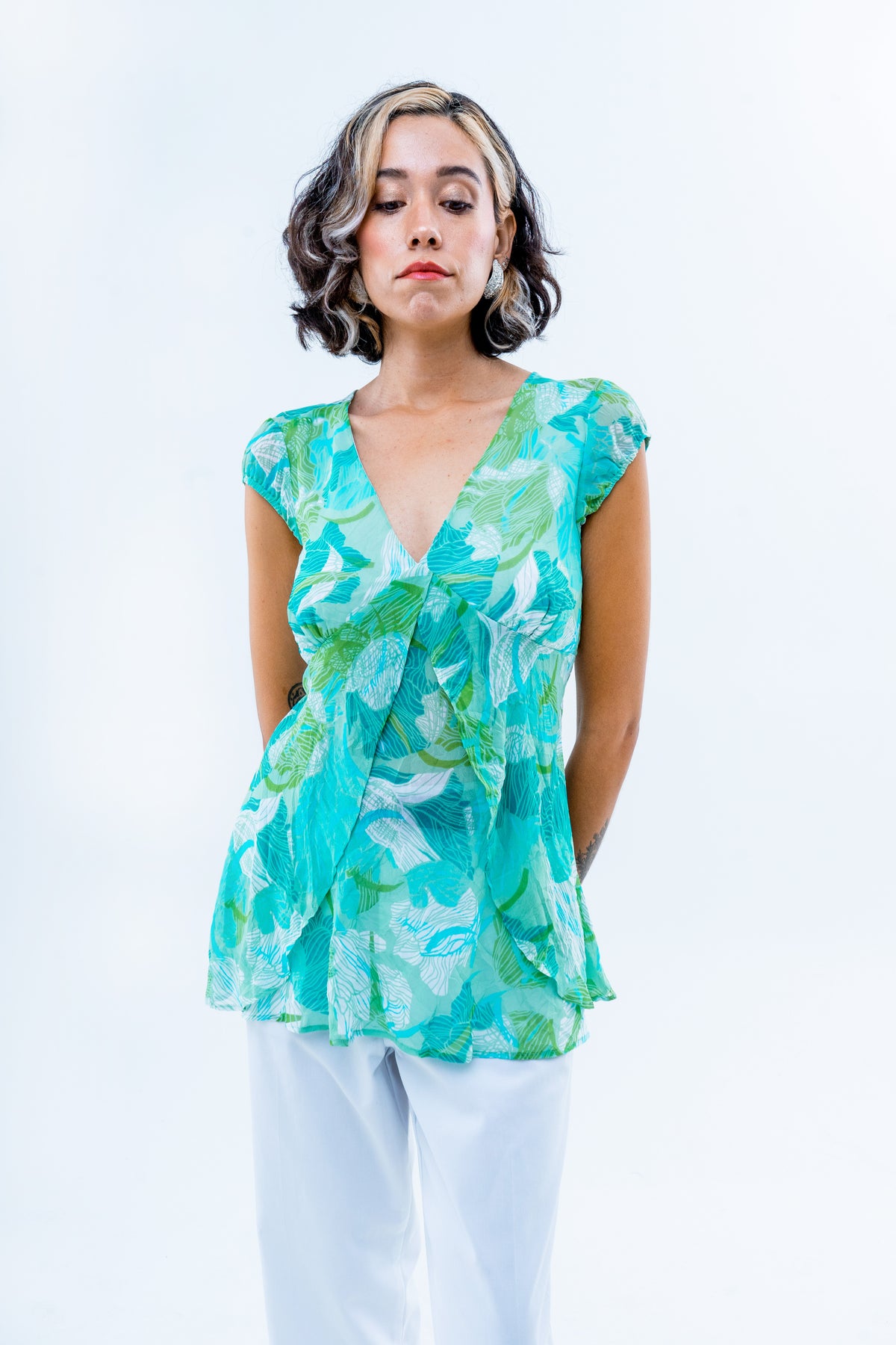 Vacation Top - Blue