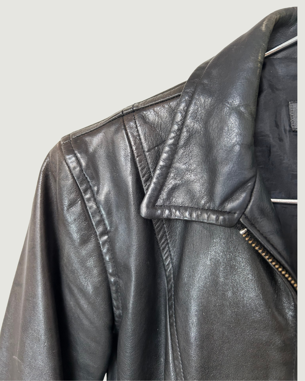 DKNY 90's Leather