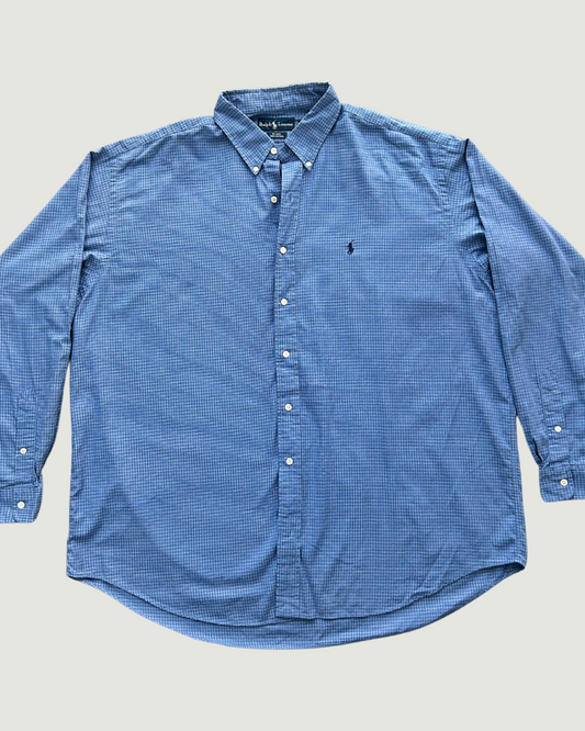 Ralph Lauren Blue Grid