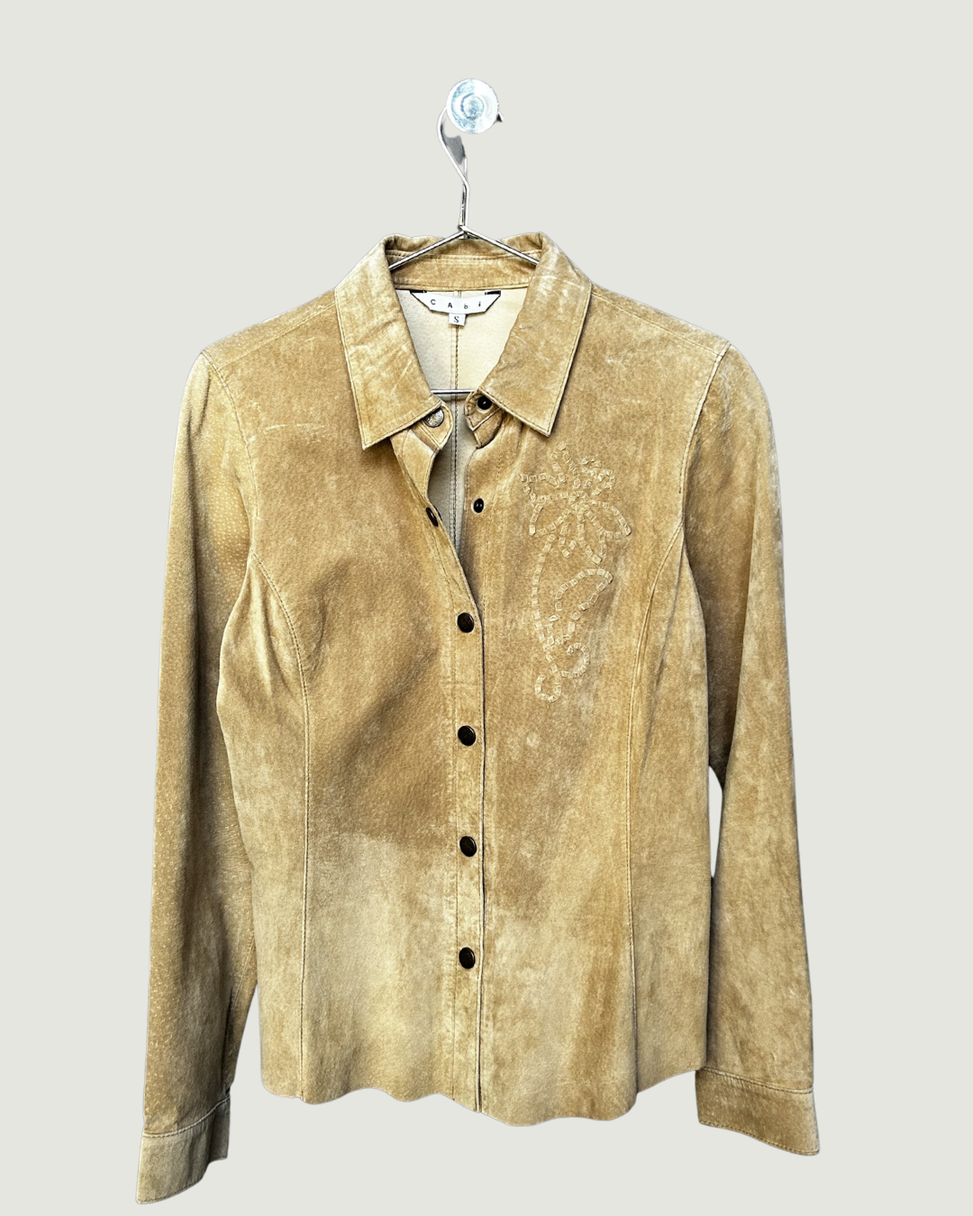 Suede Shirt