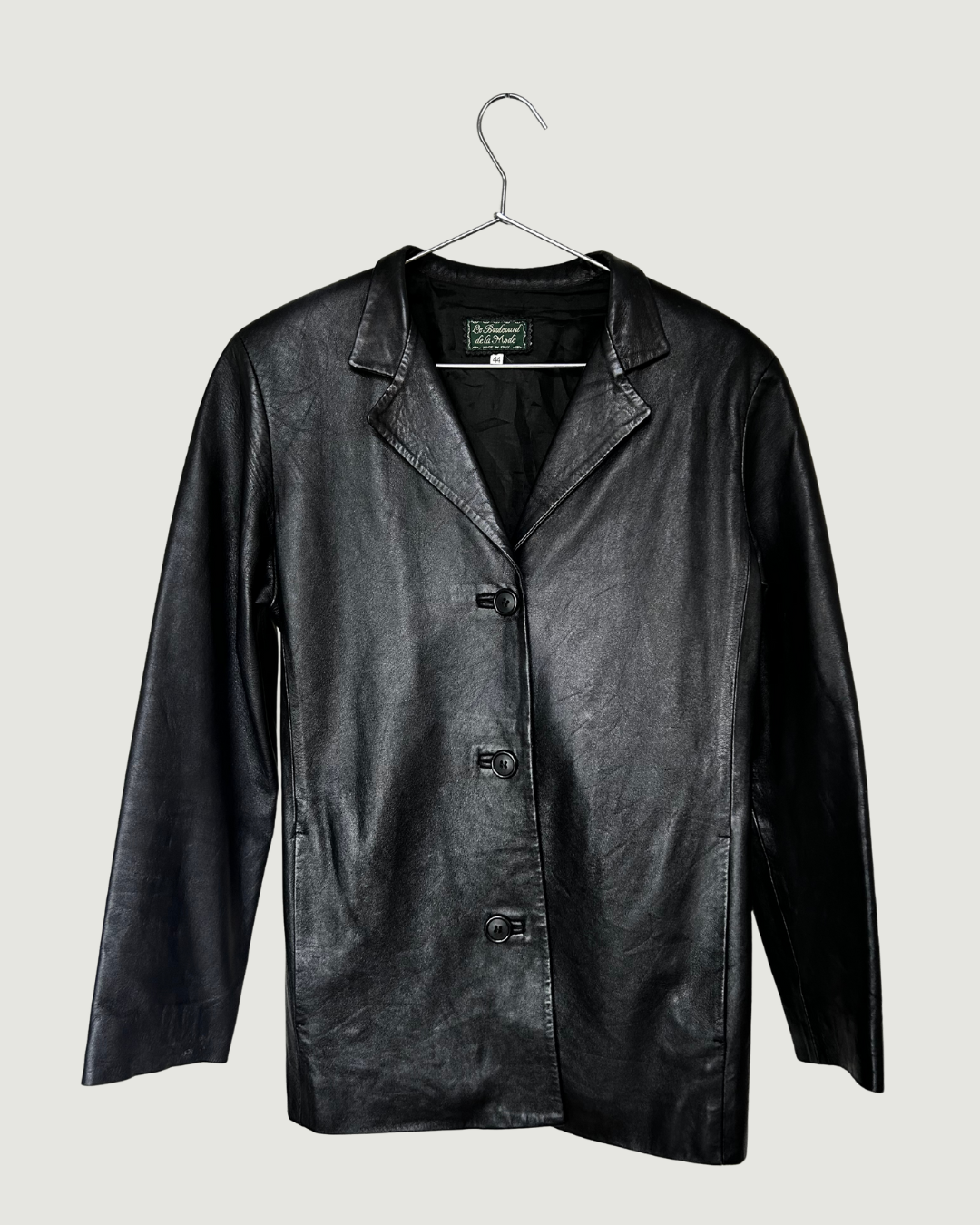 90's Lightweight Leather Jacket