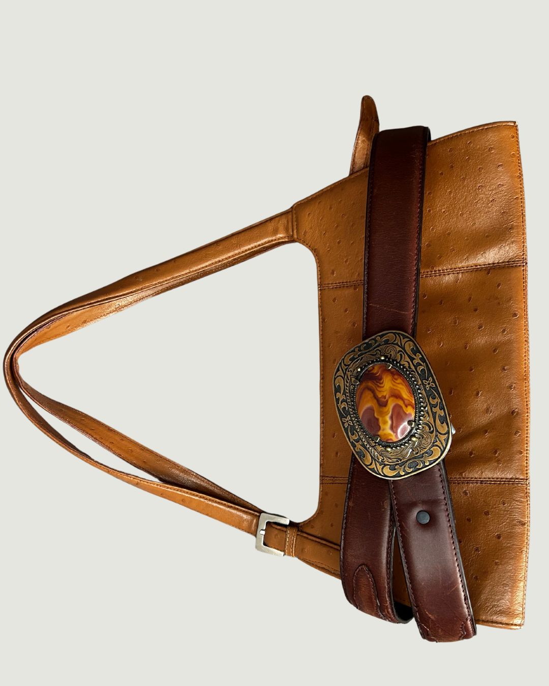 Mookaite Jasper Trophy Buckle