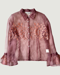 Floral Collared Blouse