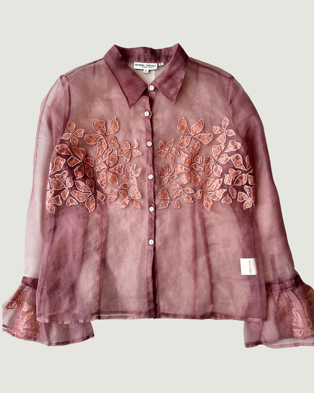 Floral Collared Blouse