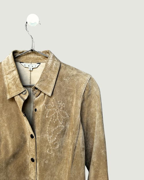 Suede Shirt