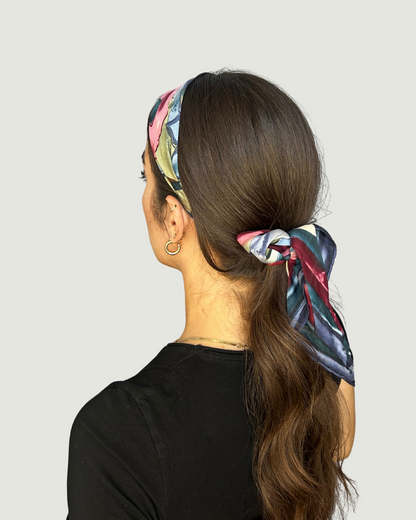 Watercolors Headband by Recylicious