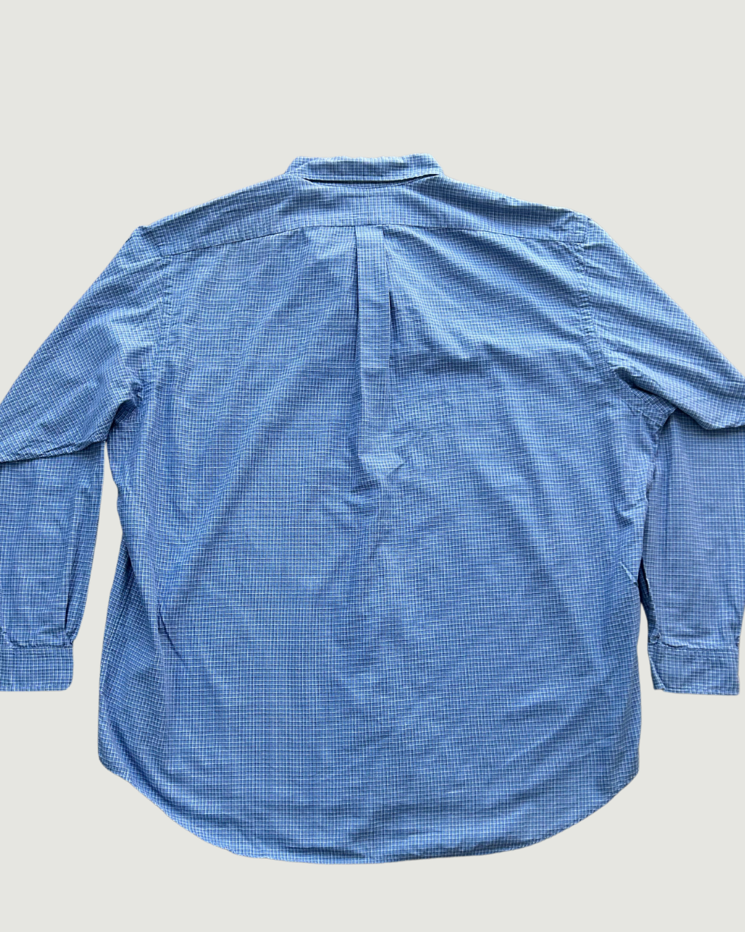 Ralph Lauren Blue Grid