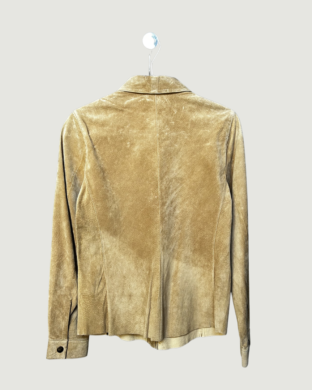 Suede Shirt