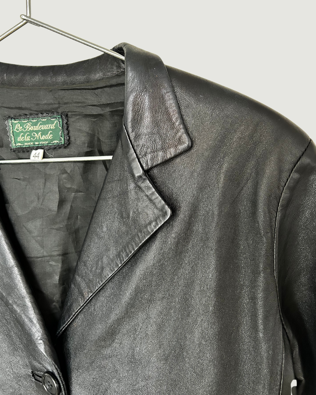 90's Lightweight Leather Jacket