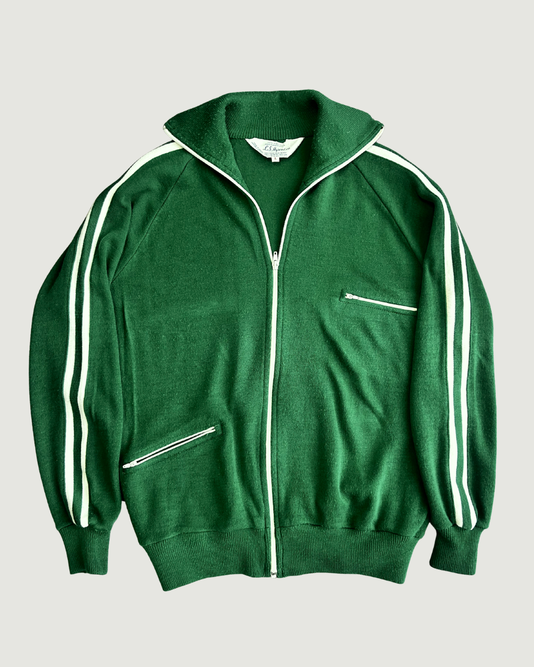 Vintage Green Track Jacket