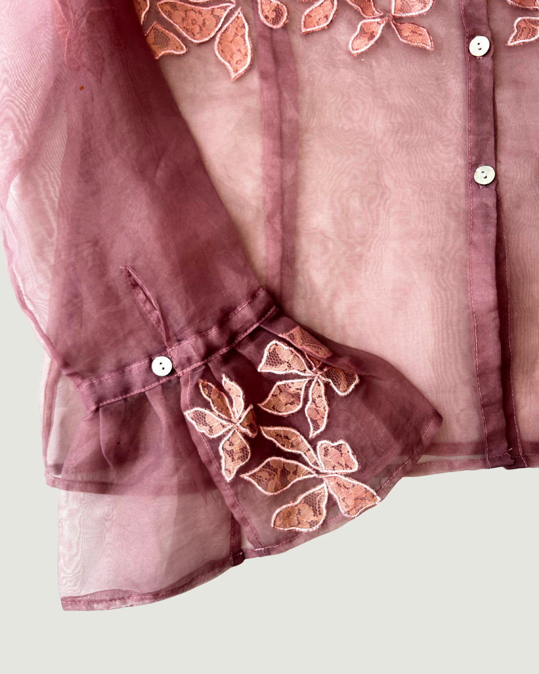 Floral Collared Blouse